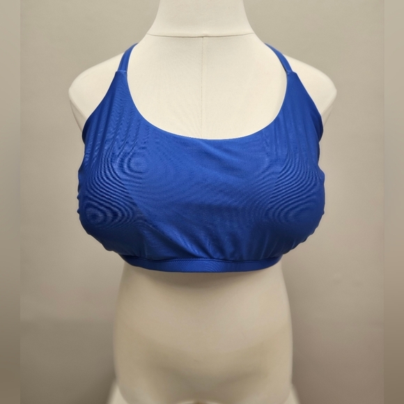 CACIQUE LANE BRYANT No-Wire Scoop-Neck Bikini Swim Top BRAND NEW - Picture 3 of 8